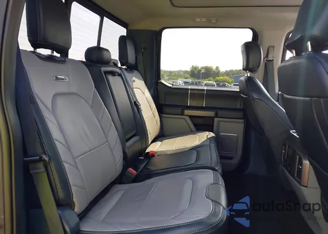 2022 Ford F-250 Limited z USA, uszkodzony, nr VIN 1FT7W2BT7NED28249